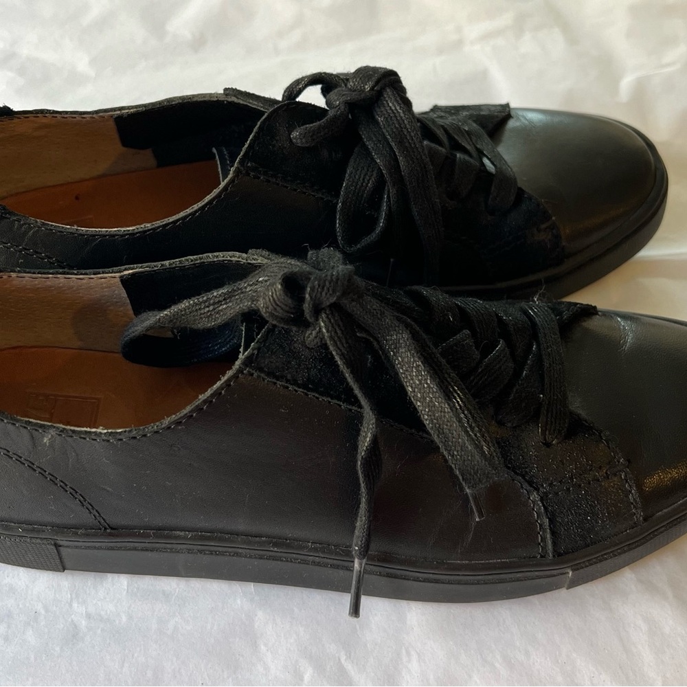 Frye black  Leather Sneakers